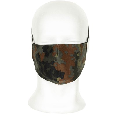 Maska do zakrycia ust i nosa, maskowana FLECKTARN