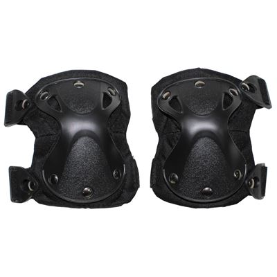 Nakolanniki DEFENCE BLACK