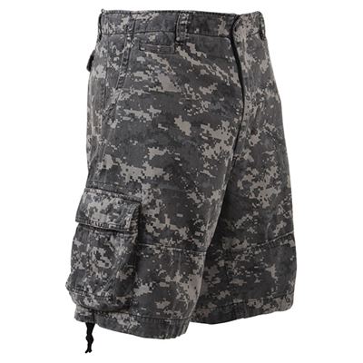 Szorty VINTAGE INFANTRY UTILITY DIGITAL URBAN
