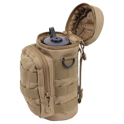 Pokrowiec na butelkę MOLLE COYOTE
