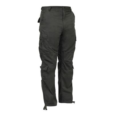 Spodnie VINTAGE PARATROOPER ZIELONE