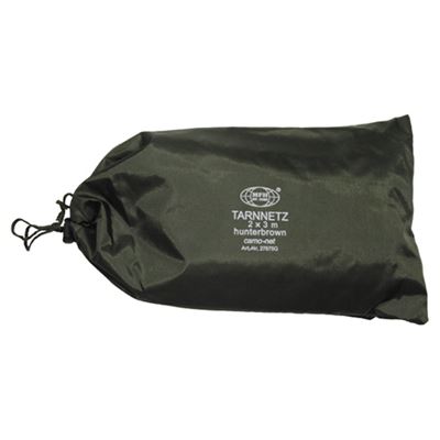 Siatka kamuflażowa + torba PVC 2 x 3 m WILDTREE CAMO