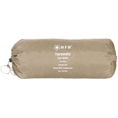 Siatka maskująca BASIC 3 x 2 m COYOTE