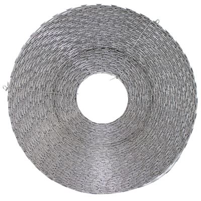 Drut żyletkowy o średnicy 30 cm / 120 m ocynkowany