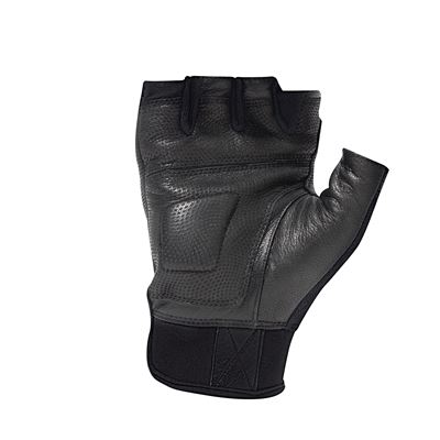 Rękawice bez palców HARD KNUCKLE CZARNE