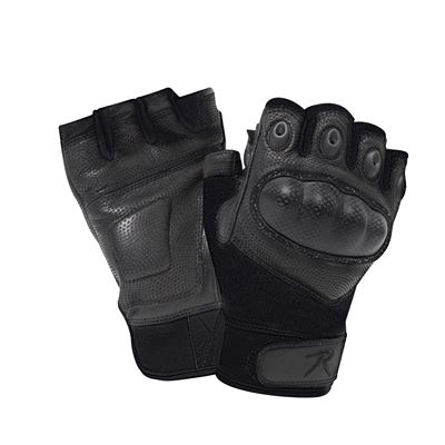 Rękawice bez palców HARD KNUCKLE CZARNE