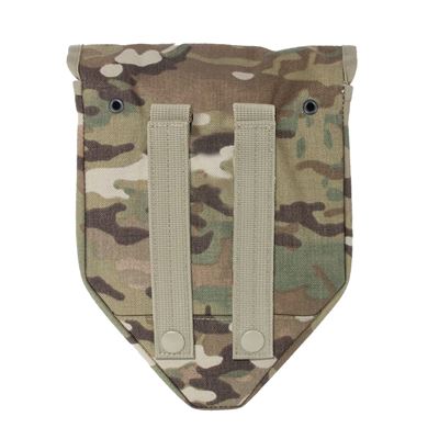 Pokrowiec MOLLE na łopatę MULTICAM