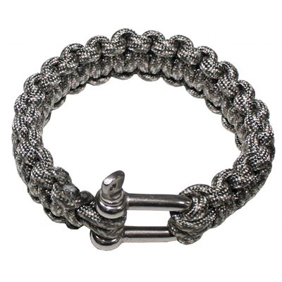 Bransoletka PARACORD metalowa klamra ACU DIGITAL