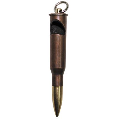 Brelok do kluczy / otwieracz do butelek patron MOSIN mosiądz