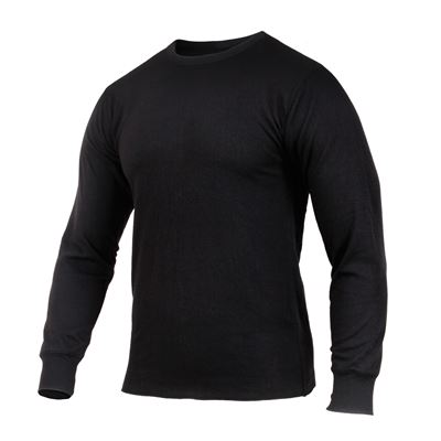 Koszulka z długim rękawem THERMAL BLACK