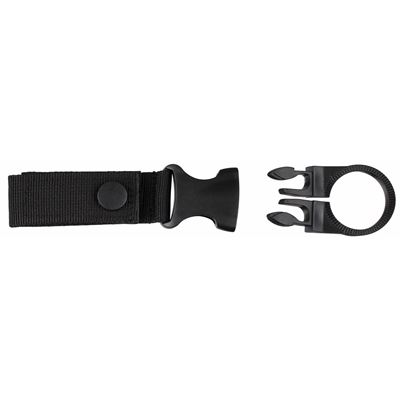 Uchwyt na butelkę PET MOLLE belt BLACK