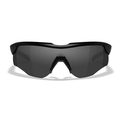 Okulary strzeleckie WX ROGUE COMM zestaw 3 okularów oprawka BLACK