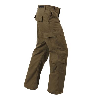 Spodnie VINTAGE PARATROOPER RUSSET BROWN