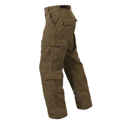 Spodnie VINTAGE PARATROOPER RUSSET BROWN