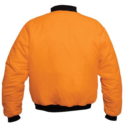 Kurtka bomber ENHANCED MA1 FLIGHT CZARNA