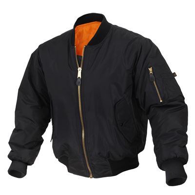 Kurtka bomberka ENHANCED MA1 FLIGHT BLACK