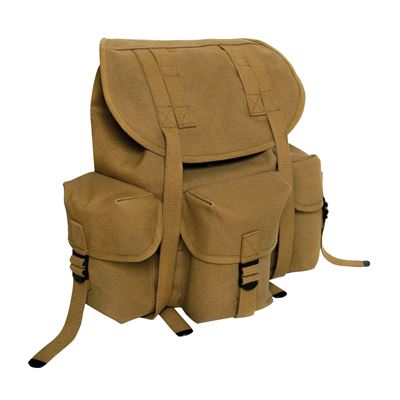 Plecak HW MINI ALICE COYOTE BROWN