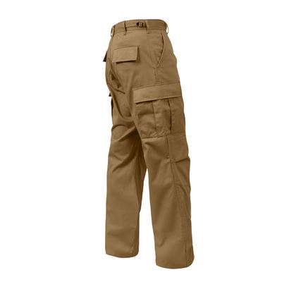 Spodnie BDU RELAXED ZIPPER FLY COYOTE BROWN