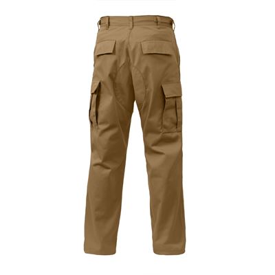 Spodnie BDU RELAXED ZIPPER FLY COYOTE BROWN