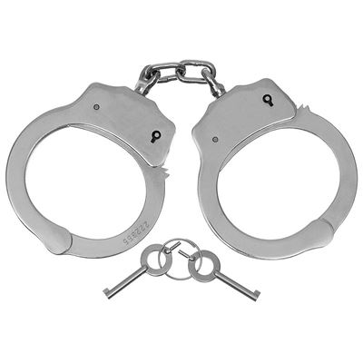 Kajdanki łańcuszkowe DELUXE SILVER