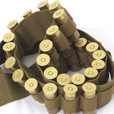 Pas BANDOLIER na naboje do strzelby COYOTE