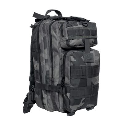 Plecak ASSAULT I MEDIUM TRANSPORT BLACK CAMO