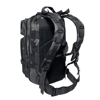 Plecak ASSAULT I MEDIUM TRANSPORT BLACK CAMO