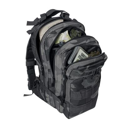 Plecak ASSAULT I MEDIUM TRANSPORT BLACK CAMO