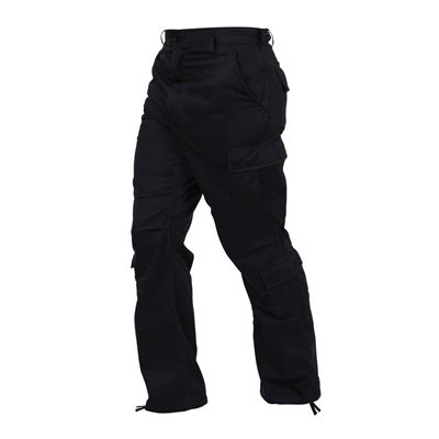 Spodnie VINTAGE PARATROOPER CZARNE