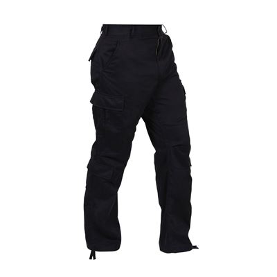 Spodnie VINTAGE PARATROOPER CZARNE