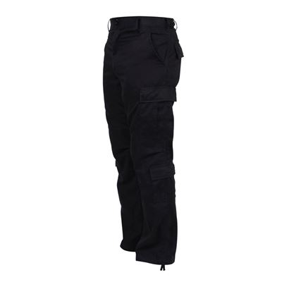 Spodnie VINTAGE PARATROOPER CZARNE