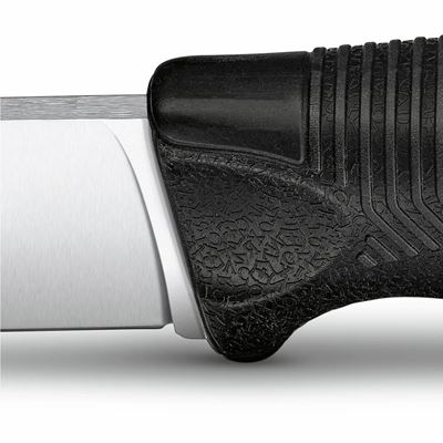 Nóż ze stałym ostrzem VENTURE BLACK