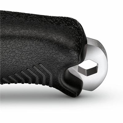 Nóż ze stałym ostrzem VENTURE BLACK