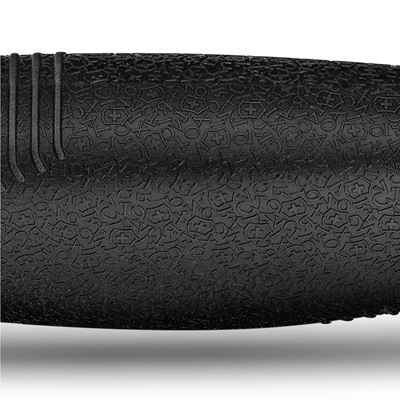Nóż ze stałym ostrzem VENTURE BLACK