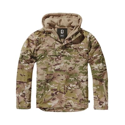 Kurtka wiatrówka z kapturem WINDBREAKER TACTICAL CAMO
