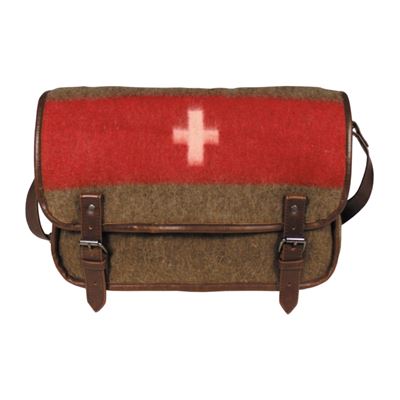 Torba na ramię SWISS vintage