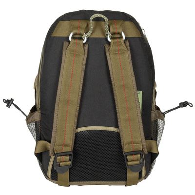 Duży plecak „PT” ZIELONY Pure Trash 30026 2