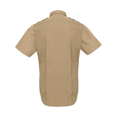 Koszula POLICIE A SECURITY z krótkim rękawem KHAKI