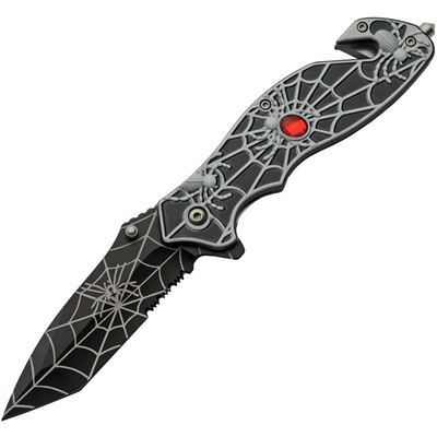 Nóż zamykający SPIDER z nożem BLACK