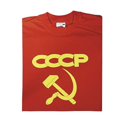 Koszulka z krótkim rękawem CCCP