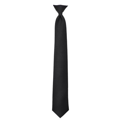 Krawat POLICE BLACK 50 cm