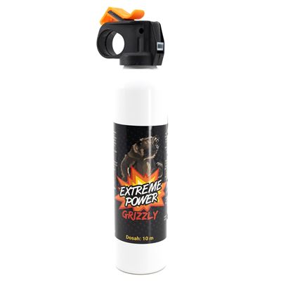 Spray na niedźwiedzie GRIZZLY 300 ml