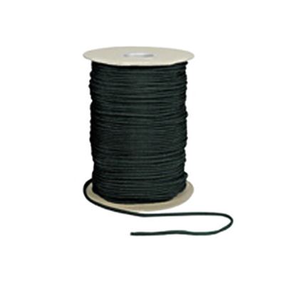 Sznur PARACORD nylon 550LB na szpuli ø 4 mm / 180 m CZARNY