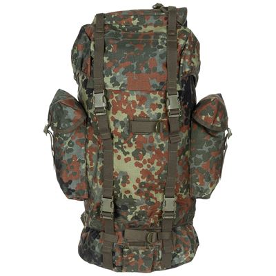 Plecak bojowy BW 65l Cordura FLECKTARN