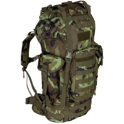 Plecak bojowy MOLLE 65l wyściełany + wzmocnienie ALU vz.95 forest