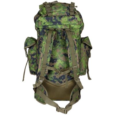 Plecak bojowy MOLLE 65l wyściełany + wzmocnienie ALU M05 tarn