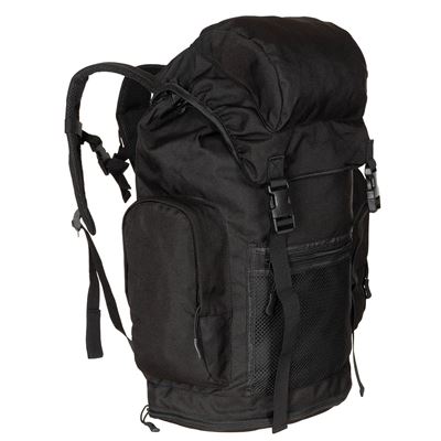Mały plecak 30 l. CZARNY