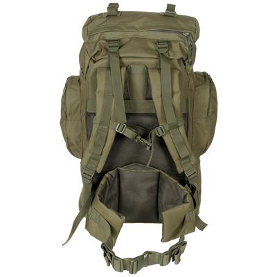 Plecak TACTICAL 55 l ZIELONY