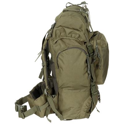 Plecak TACTICAL 55 l ZIELONY