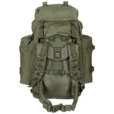 Plecak BW MOUNTAIN 80L ZIELONY